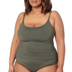 La Blanca Swimwear Island Goddess One-Piece Swimsuit